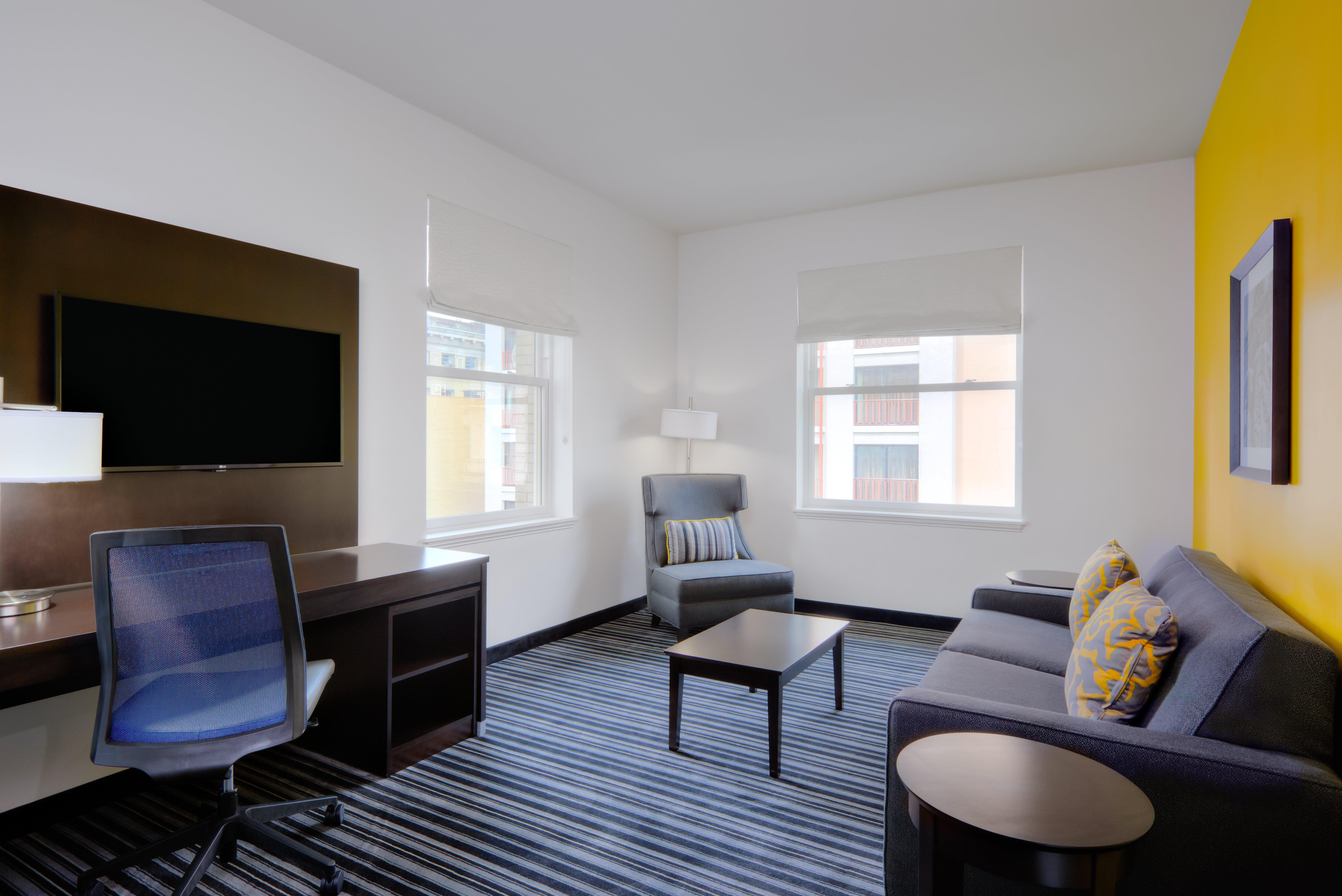 Holiday Inn Express San Francisco-Union Square Exteriör bild