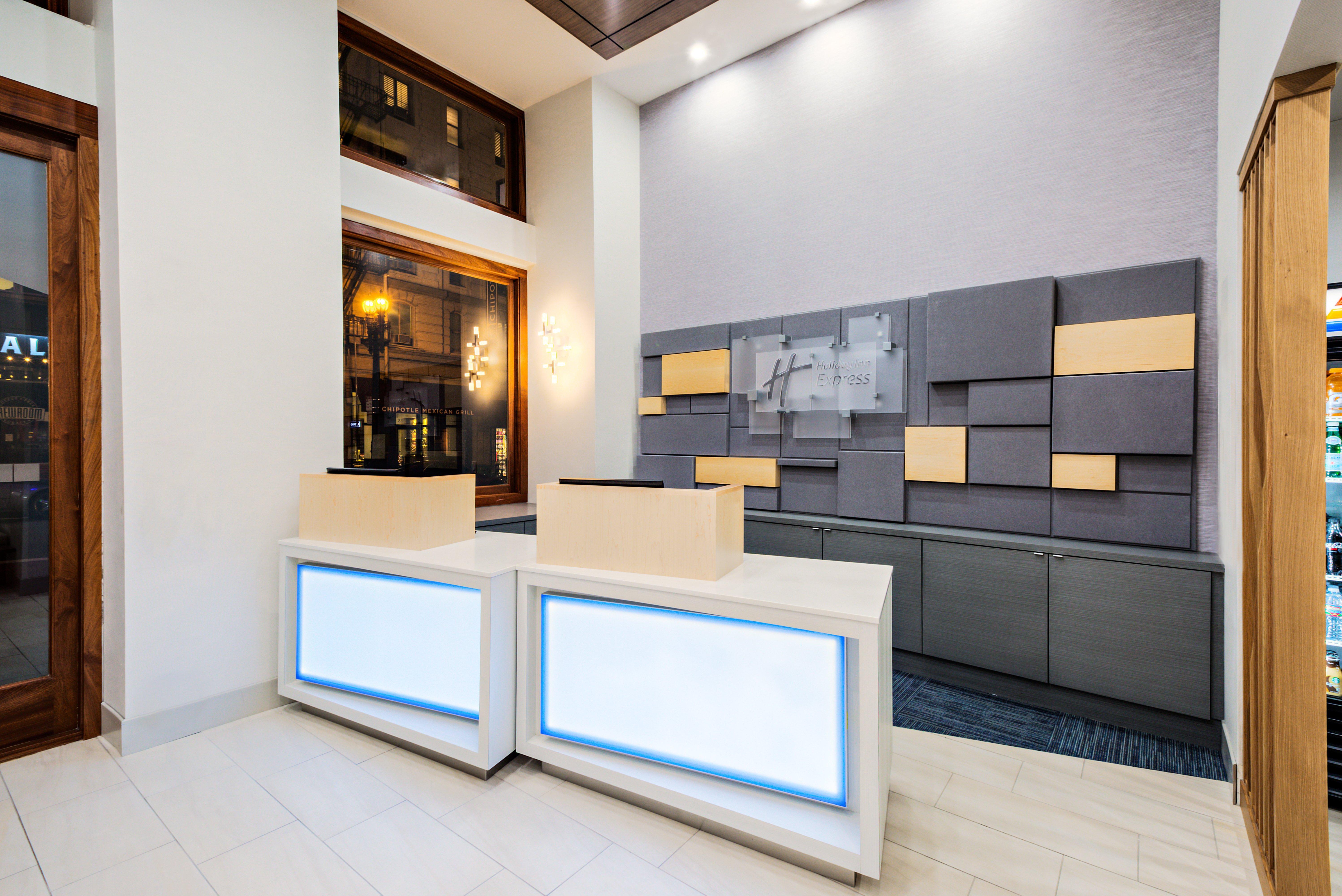 Holiday Inn Express San Francisco-Union Square Exteriör bild