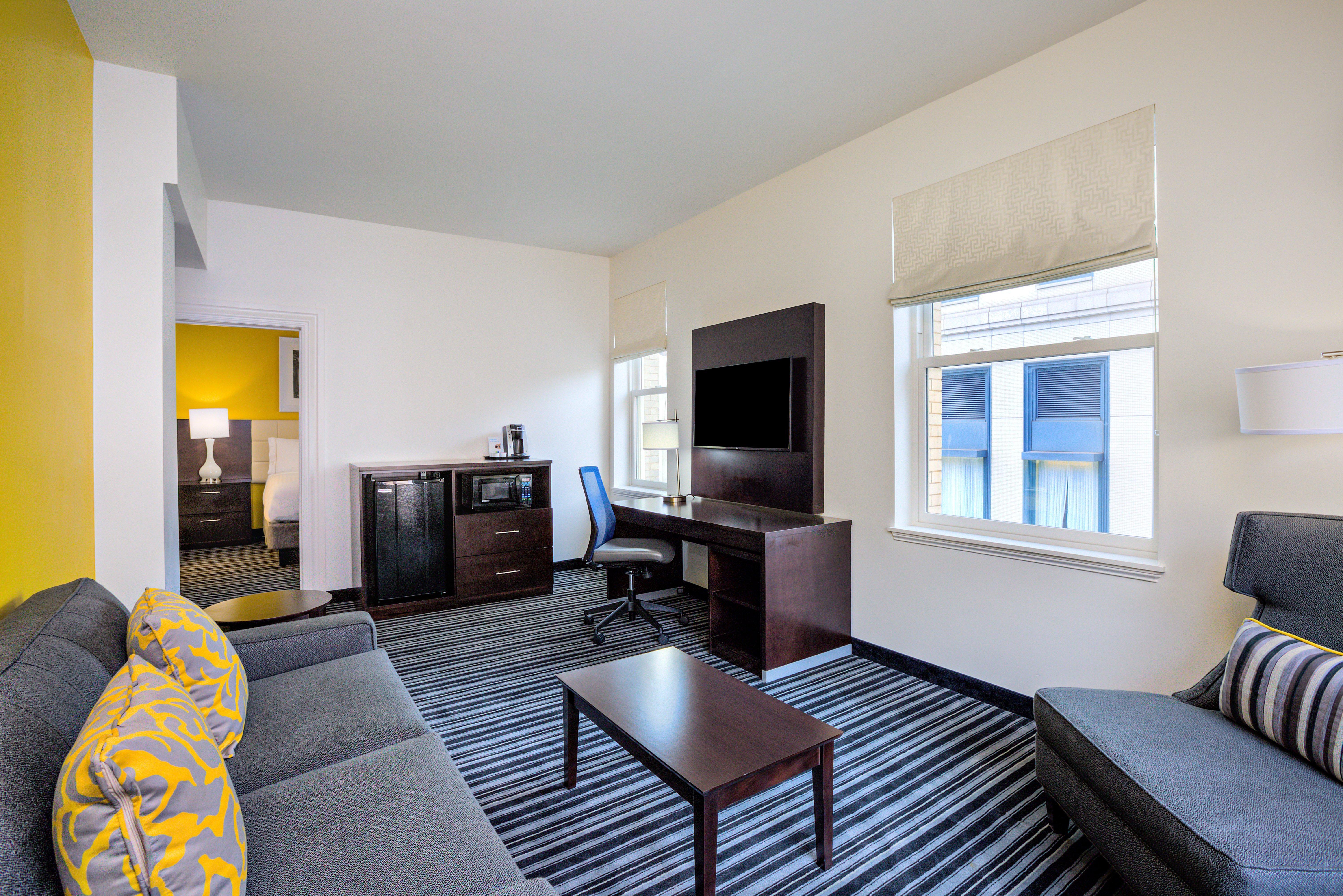 Holiday Inn Express San Francisco-Union Square Exteriör bild