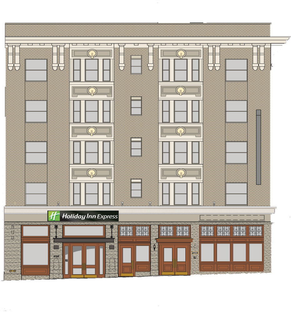 Holiday Inn Express San Francisco-Union Square Exteriör bild