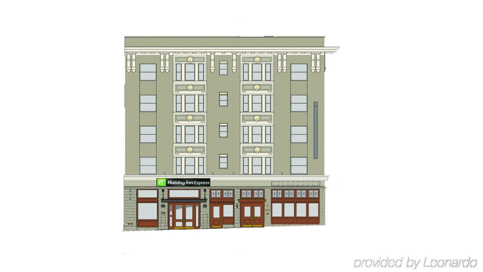 Holiday Inn Express San Francisco-Union Square Exteriör bild
